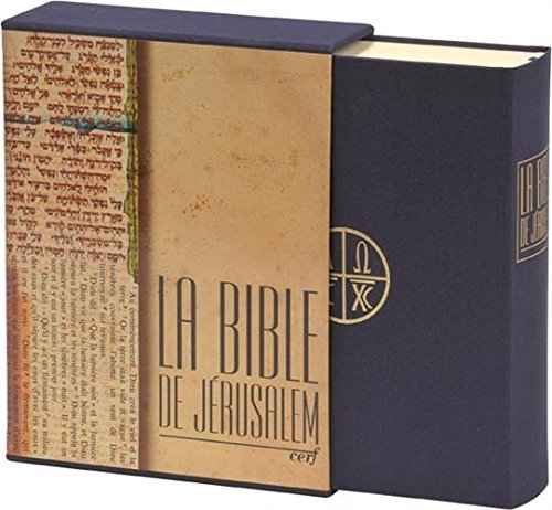 Livres gratuits à télécharger sur mon iPod La Bible de Jérusalem, édition Major en toile bleue E-book 2204060305 by author