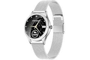 ARMODD Candywatch Crystal 2 Orologio Smartwatch Donna | Orologio Fitness Donna - Impermeabil IP67 | Smart watch con Contapassi , Monitoraggio del Sonno e 240*240 1,09'' Touch Schermo | iOS / Android