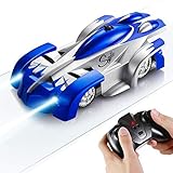 DUAL MODUS VOM RC AUTO - SGILE ferngesteuertes Spielzeugauto verfügt über 2 Modi, die man am Hintern des Autos einstellen kann - WALL und FLOOR Modus. Designed vom Vacuumprinzip, die superaufsaug Eigenschaft unter dem Auto erlaubt diesem RC elektrischem Rennwagenfahrzeug sich stabil auf allen glatten Oberflächen im WALL Modus zu bewegen, wie Wände, Dächer, Fenster, Spiegel und Schränke. Im FLOOR Modus kann der Wandkletterer schneller als alle anderen normalen Rennautos fahren.