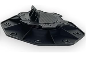 CETA COMPOSITE DECKING Ceta Adjustable Decking Pedestal, Pack of 30, 18mm-30mm, Shed Base, Riser Bearing Support, Shed Support, Feet Suitable for DIY Projects, Deck Levelling, Shed Levelling