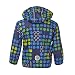 Legowear Boys Josh 207 Rain Polka Dot Raincoat, Midnight Blue, 1-2 Years (Manufacturer Size:86)