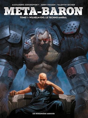 couverture de : Wilhelm-100, le Techno-Amiral