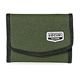 Rfid Protección Rip Curl Rfid Clásico Surf Poliéster Cartera en Bosque Verde