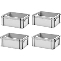 4er Set Trennkämme 115cm - Gefachteiler Für Euroboxen & Paletten