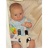 Babyhängematte YoYo Cappuccino und Freistehendes Hängemattengestell Hippo - 2