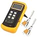 Produktbild Signstek Dual Channel Digital Thermometer Temperaturmessgerät mit 2 K-Thermoelement Typ Messsonde (B)