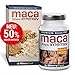 Produktbild Maca Kapseln Hochdosiert 2500 mg - 200 Maca Intensiv Kapseln für bis zu 7 Monate - Ohne Magnesiumstearate plus Vitamin B12 - Nahrungsergänzung von GloryFeel