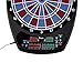 Produktbild ELEKTRONISCHE DARTSCHEIBE Soft Dart LED Dartboard +12 Dartpfeile + 100 Spitzen ~mp 229 G