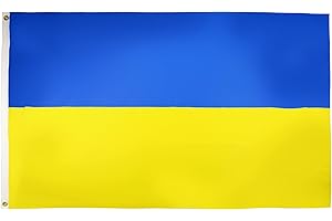 AZ FLAG Ukraine Flag 2' x 3' - Ukrainian flags 60 x 90 cm - Banner 2x3 ft