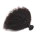 HmtAfro 100% Virgin Hair 7A+ Grade 300 Gram Afro Kinky Curly Natural Color(8'' 8'' 8'')