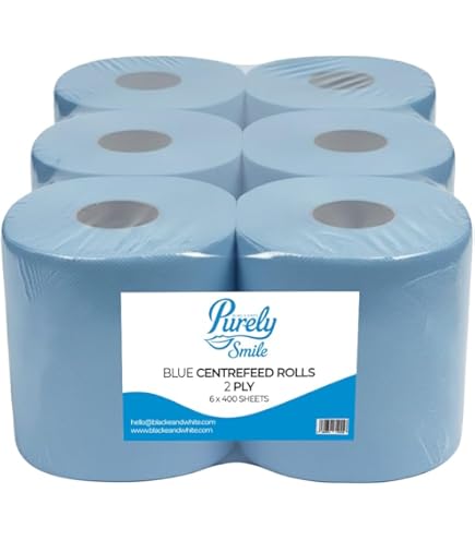 Handdoekrol midi 2 laags cellulose - WH special products Handdoekrol midi 2 laags cellulose - WH special products