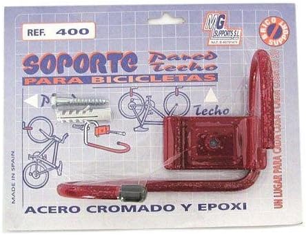 wurko Cor Cinq Bike Mount, Unisex Adult, Red, 15 cm