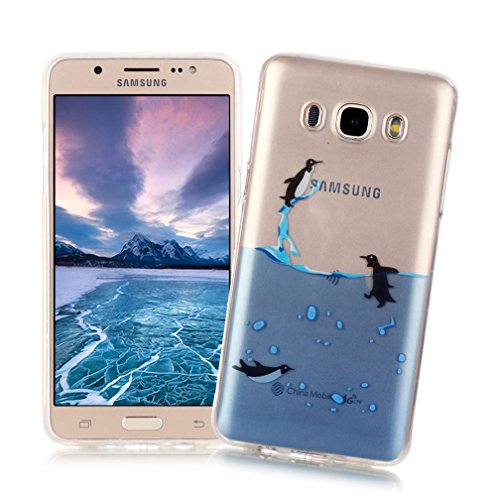 XiaoXiMi Funda Samsung Galaxy J7 2016 SM-J710F Carcasa Transparente de Silicona Caucho Gel para Samsung Galaxy J7 2016 SM-J710F Soft Slim TPU Silicone Case Cover Funda Protectora Carcasa Blanda Suave Flexible Caja Delgado Ligero Casco Anti Rasgu os Anti Choque - Ping inos Lindos reviews XiaoXiMi Funda Samsung Galaxy J7 2016 SM-J710F Carcasa Transparente de Silicona Caucho Gel para Samsung Galaxy J7 2016 SM-J710F Soft Slim TPU Silicone Case Cover Funda Protectora Carcasa Blanda Suave Flexible Caja Delgado Ligero Casco Anti Rasgu os Anti Choque - Ping inos Lindos