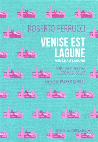 couverture de : Venise est lagune