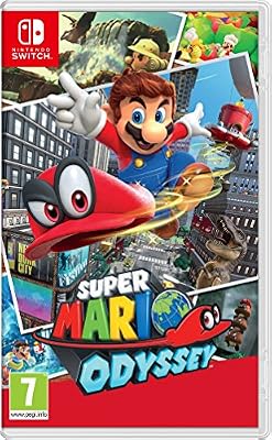 Super Mario Odyssey - Nintendo Switch -