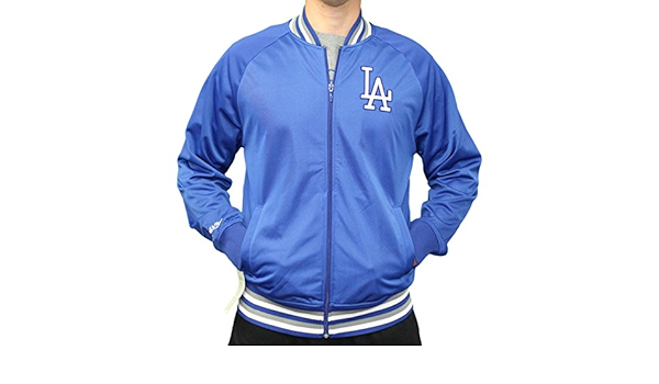 dodgers mitchell and ness jacket