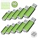 Produktbild 10PCS USB-Flash Drive USB 2.0 Memory Stick Memory Drive Pen Drive grün 128 MB