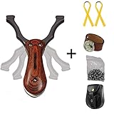 Packungsinhalt: 1er Schleuder, 1er Aufbewahrungstasche, 1er magnetischer Ring, 100er 8 mm Stahlrundkugeln,2er Ersatzgummi.