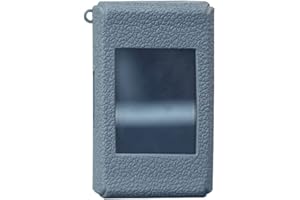 RUIYITECH Protective Silicone Case Sleeve Skin Cover for GeekVape T200 Aegis Touch Mod Kit (Black)