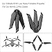 Produktbild Mitlfuny RC Quadrocopter Drohne,4 stücke kohlefaser 8743 Faltbare Propeller geräuscharm 3-Klinge für DJI Mavic 2 pro
