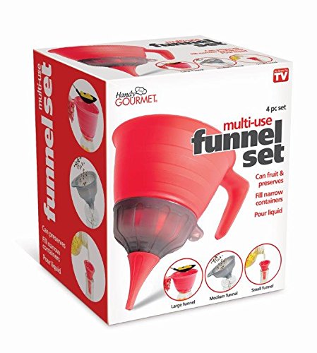 Trichter Multi-Set Einfülltrichter Kunststoff Für Küche Labor Flachmann Parfumzerstäuber Trinkflasche - 5