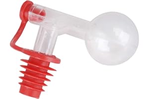 Promobo – Tapón dosificador Ricard Pastis decantador Alcohol Vino Licor 2,5 cl), color rojo