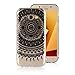 Produktbild Samsung Galaxy A5 2017 Hülle, Ontseev [Schwarz Mandala Muster Design] Stoßfest TPU + PC Hybrid Schutzhülle Durchsichtig Anti-Kratzer Handyhülle Slim Crystal Backcover Case für Samsung Galaxy A5 2017 SM-A520F