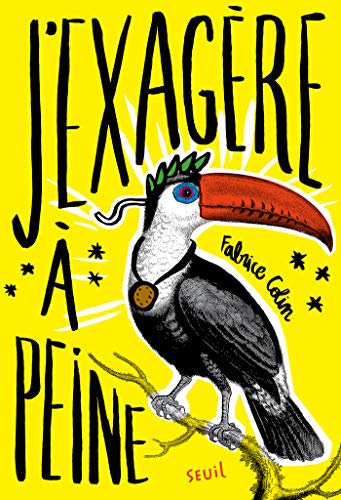 couverture de : J'exag&egrave;re &agrave; peine