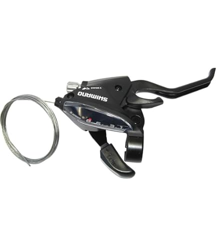 Shiano Leviers de Vitesses Ef41 V-Brake 6x3V Noir 2016
