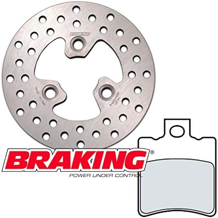 Kit Front Braking Disc Brake Pads Booster Evolis Fizz Zip bw' S 50