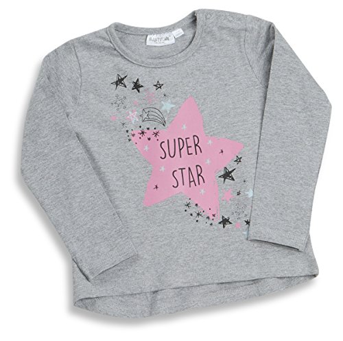 BABYTOWN Baby Girls Long Sleeve Top T-Shirt Cute Printed Designs Cotton Newborn