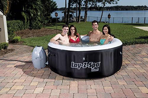 Bestway Lay-Z-Spa Miami Whirlpool, 180 x 66 cm - 12