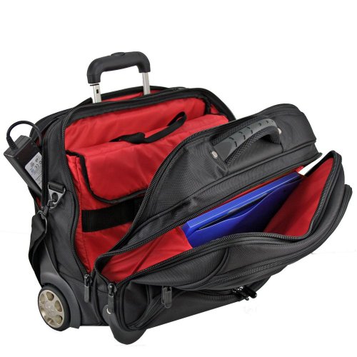 Dermata Business-Trolley 43 cm Laptopfach (marine) - 3