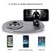 Produktbild GOSETH Aluminium Apple HomePod/Handy Stand Halter Cradle Wandhalterung Rutschfeste HomePod Coaster Zubehör für Apple HomePod Lautsprecher (grau)