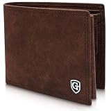 ✔ 2 SCHEINFÄCHER - die clevere Aufteilung bietet Dir genügend Stauraum für Deine Karten, Scheine und Dokumente. 500€ Scheine, Personalausweis und Fahrzeugschein finden hier Platz