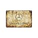 Produktbild Maureen52Dorothy Mercedes Benz Classic Logo Vintage Funny Metal Sign Blechschild Wandschild Retro Wall Art 8x12 Geschenk Schild