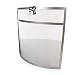 Marko Fireside Tenga Fire Guard Screen Protector Cover Fireplace Shield Spark Fireside Black Mesh