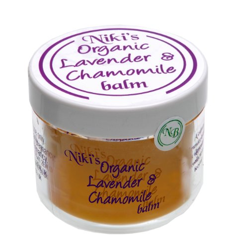 Niki's Organic Lavender and Chamomile Balm 10ml
