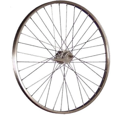 26 inch single speed rear wheel