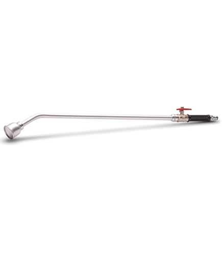 Extra Verlengde Telescopische Lans met Handvat voor Drukspuit - Gifspuit, Lengte 150 T/m 300 Cm, Verlengde Steel tot 3 Mtr voor Gifspuit, Onkruidspuit, Ruggedragen Spuit - Onderdelen in en om Huis en