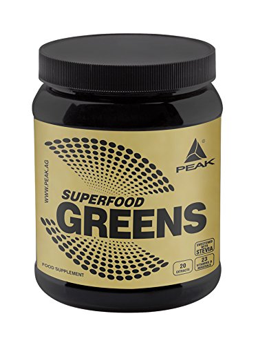 Preisvergleich Produktbild Peak - Superfood Greens Wassermelone - 420g Dose