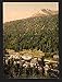 Produktbild Le Cantal le Lioran hotels Auvergne Mountains A3 Box Canvas Print