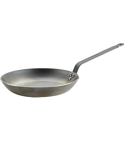 Padella Lionese Agnelli In Ferro 26cm - Per Induzione, Gas E Vetroceramica | Leggera E Resistente