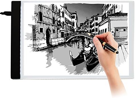 A4 LED Light Box Tracing Pad Super Thin Display Drawing Board Stencil Artist Art Tracing Tatto Table