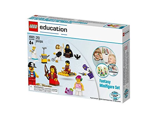LEGO Education Fantasy Minifigure Set 213pieza(s) juego de construcción - juegos de construcción (Multicolor, 4 año(s), 213 pieza(s))
