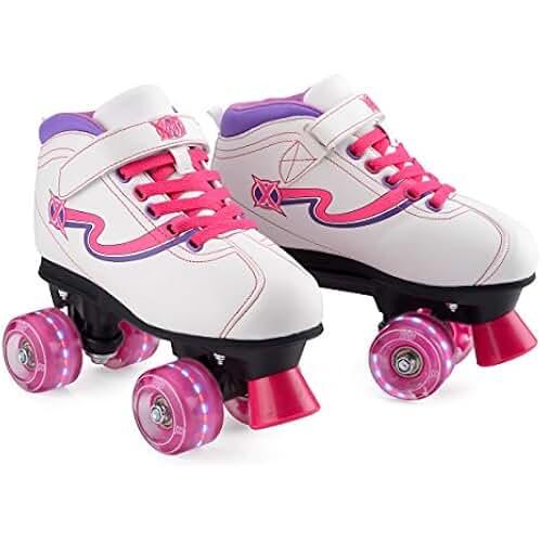 Amazon.co.uk white roller skates