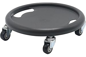 Baoblaze Abdominal Disc Wheel Roller Trainer, Exercise Sliders, Multifunctional Ab Exerciser for Women and Men, Non Slip Fitness Roller Sliding Discs