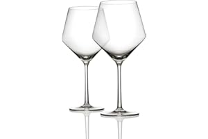 Schott Zwiesel Pure Glassware - Red Wine Glasses - Large Burgundy - Set of 2-692ml