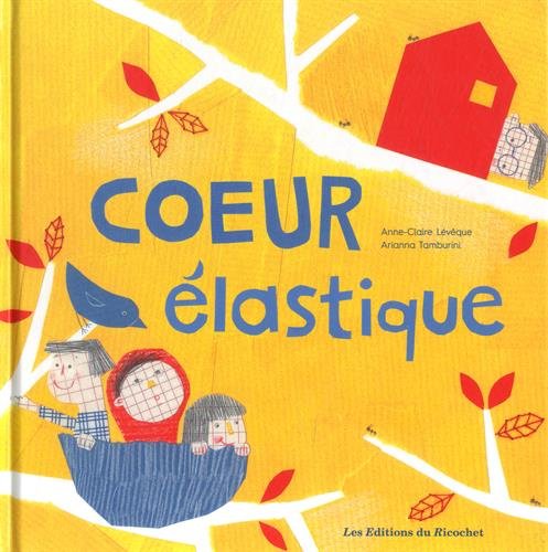 couverture de : Coeur &eacute;lastique