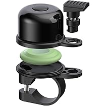 Campanello Bicicletta ""AirBell"", Con Supporto Per AirTag, 2 - Foto 7